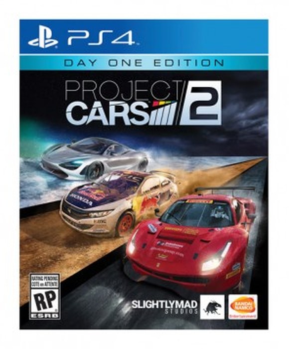 Jeu Project Cars 2 PS4