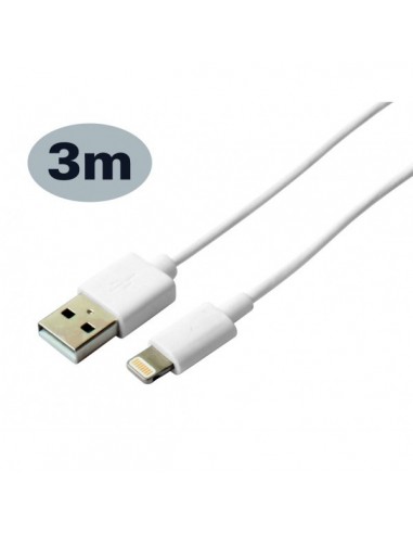 CABLE CHARGEUR ET CYNC LIGHTNING POUR IPHONE