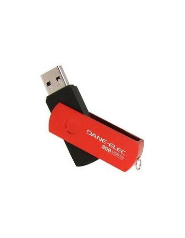 Sport Red USB 3.0 - R/W: 80/10 MB/s 8GB