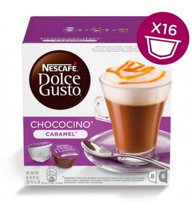 Accessoires petit déjeuner DOLCEGUSTO CAPSULES CHOCOCINO CARAMEL