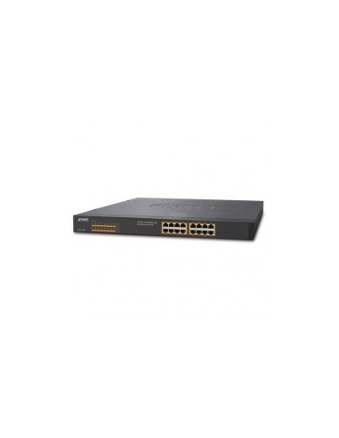 PLANET FNSW-1600P 16-Port 10/100Mbps PoE Fast Ethernet Switch