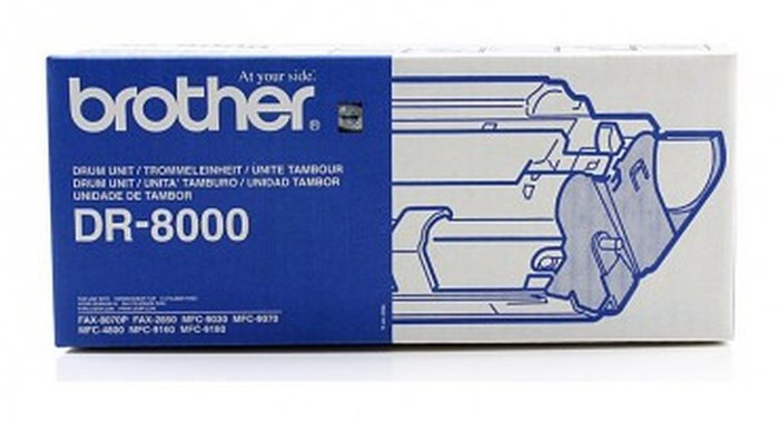 Kit tambour Brother DR-8000 Noir - jusqu'à 8 000 pages