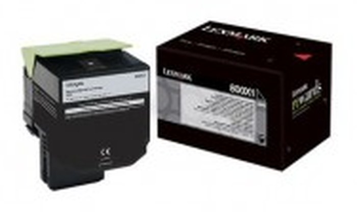 800X1 CX510 TONER Noir très haute capacité (8K) (80C0X10)
