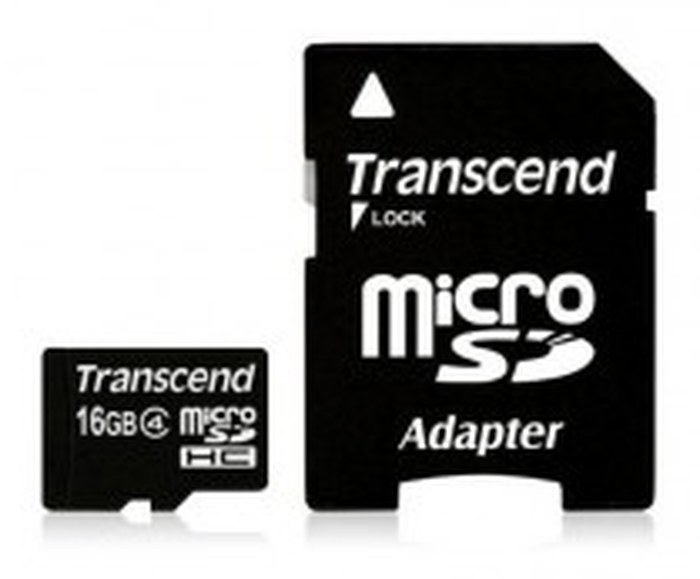 TRANSCEND 16GB microSD Class 4 (TS16GUSDHC4)