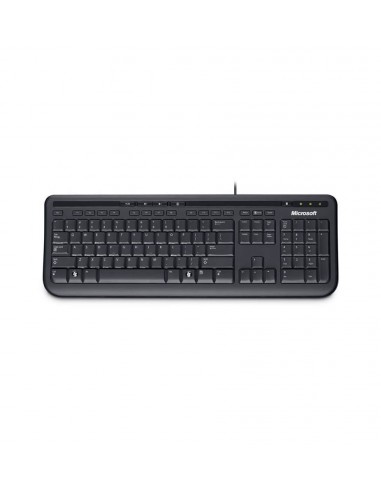 MS Wired Kbrd 600 USB Port French Hdwr Black (ANB-00007)
