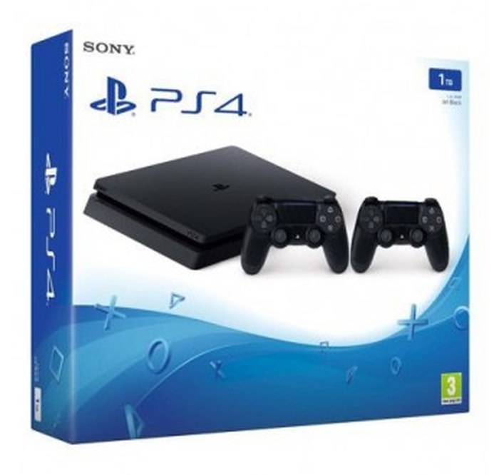 Console SONY /Noir /PS4 /1 To + DS4