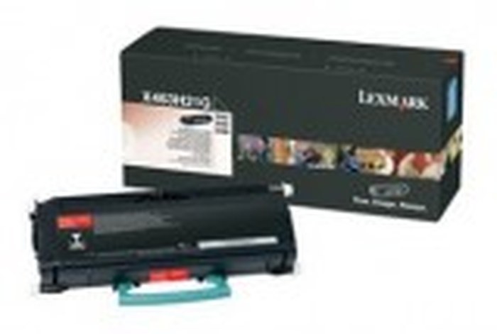 X463,X464,X466 TONER Noir haute capacité (9K) (X463H21G)