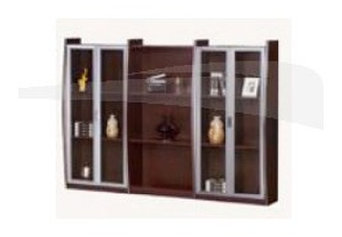 Bibiothèque 2500W*500D*2000H Wenge