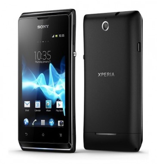 SMARTPHONE XPERIA E DS SONY