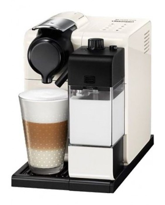 Machine à café NESPRESSO Lattissima F511-EU-BK-NE /0.9L/19Bar /Blanc