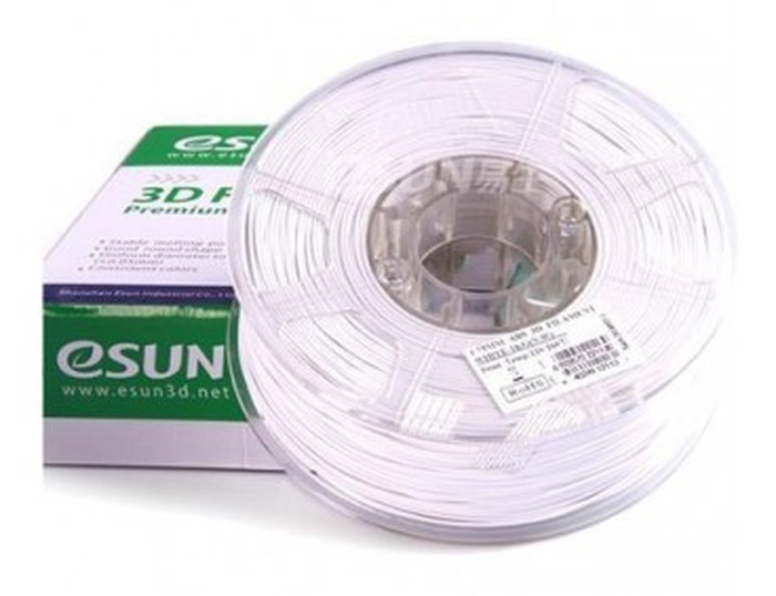 Filament 3D PLA Blanc 3mm 1kg