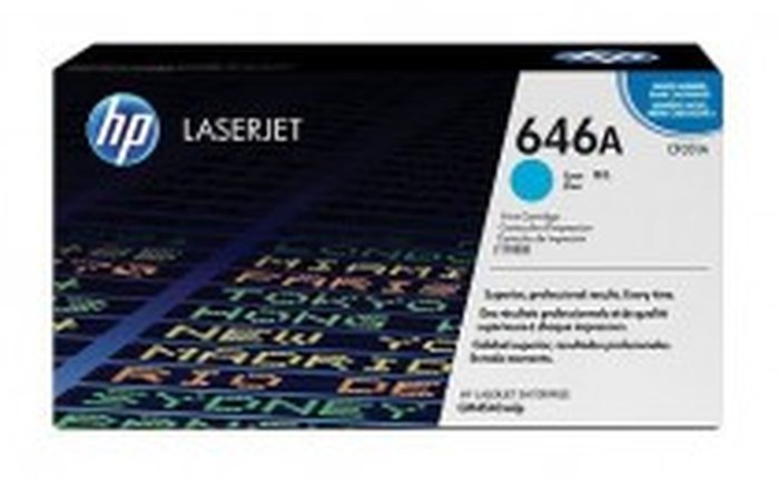 HP LaserJet CM4540 MFP Cyan Crtg (CF031A)