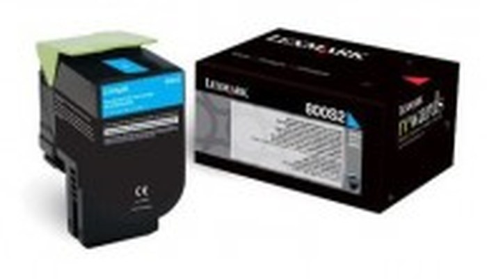 800S2 CX310 TONER Cyan (2K) (80C0S20)