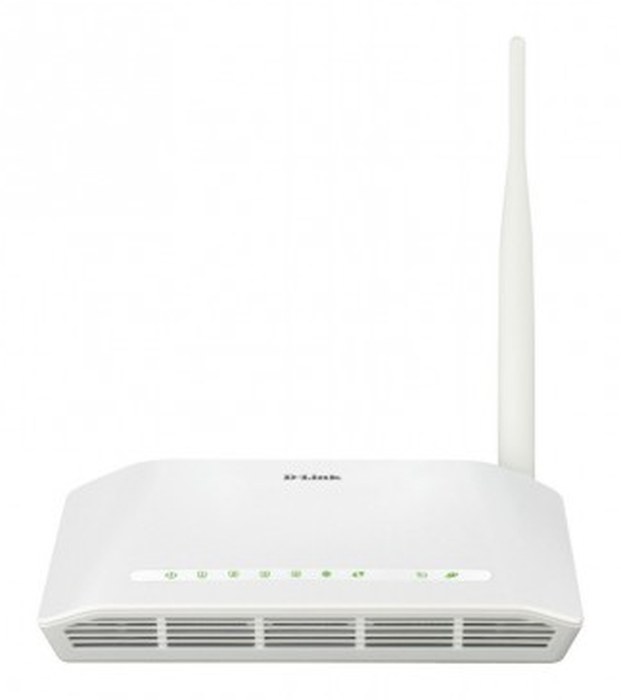 Routeur Modem Wi-Fi D-Link ADSL2/2+802.11n 150Mbps Wireless