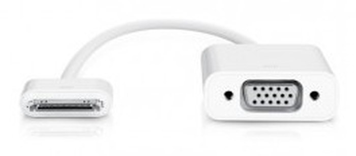Adaptateur VGA Apple