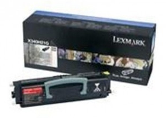 X342 TONER Noir haute capacité (6K) (X340H21G)