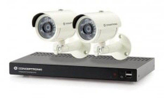 Kit de surveillance IP 8-Canaux POE