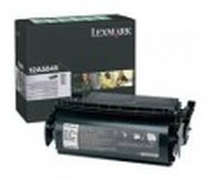 Optra T Toner Noir haute capacité (25K) (12A5845)