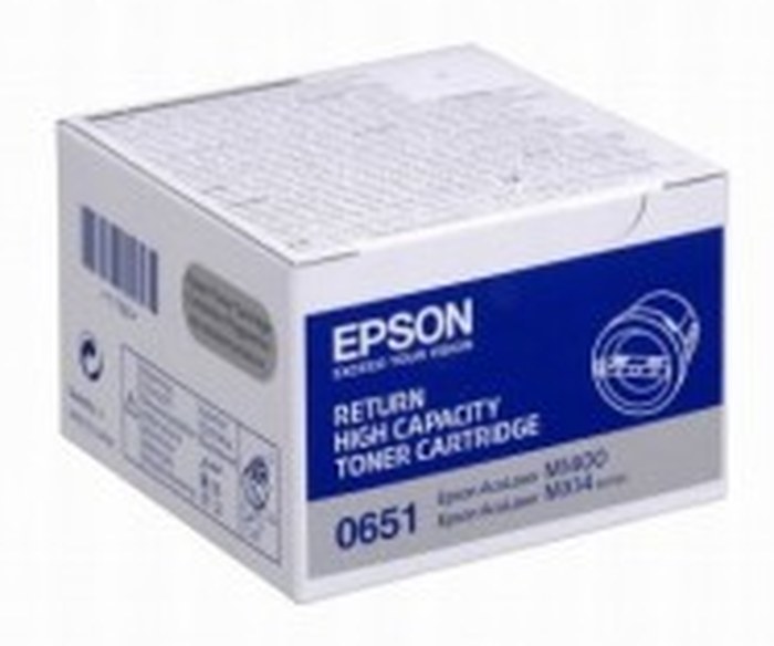 Return Toner Noir Haute Capacité AL-M1400/AL-MX14/AL-MX14NF