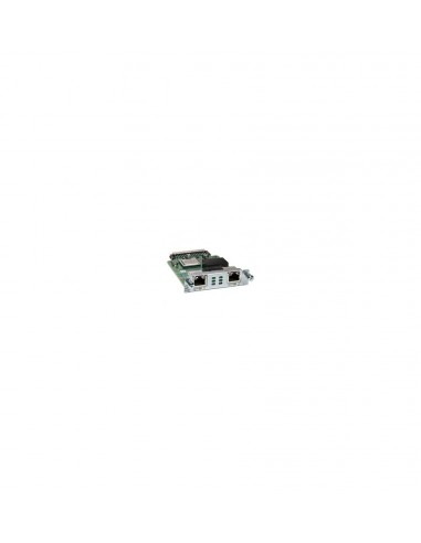 CISCO 2-Port 3rd Gen Mltiflex Trunk Voic WAN Int. Card-T1 E1 (VWIC3-2MFT-T1/E1)