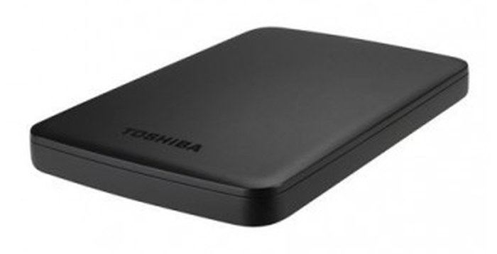 Disque dur Toshiba CANVIO BASICS /Noir /1 To /USB 3.0 /5400 rpm /5 Gb-s /6.3 cm