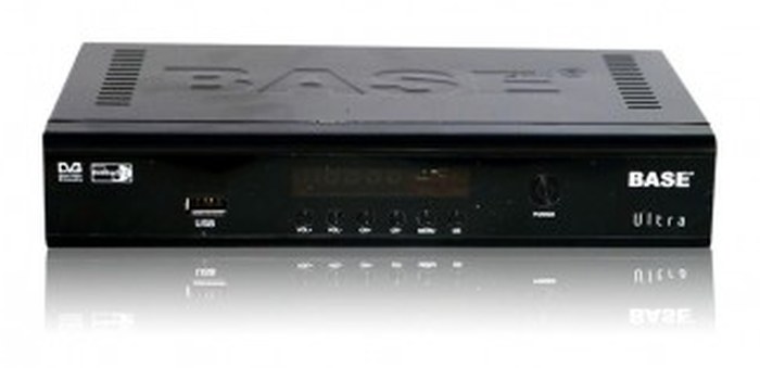 Démodulateurs et récepteurs TNT BASE ULTRA HD