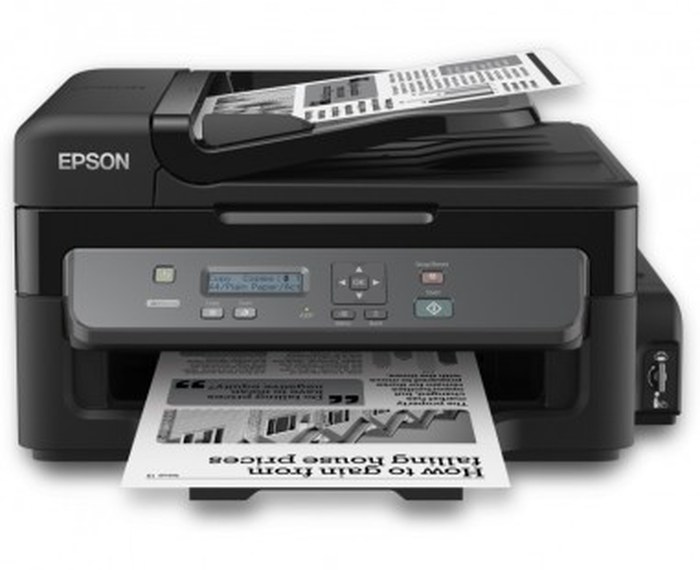 Imprimante Multifonction Epson WorkForce M200 - Monochrome - Système de réservoir