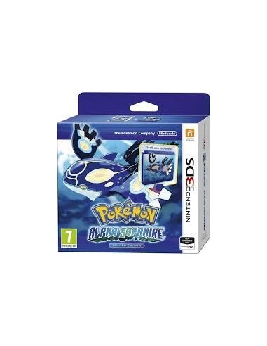 POKEMON SAPHIR ALPHA 3DS