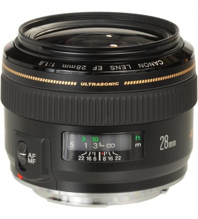 Canon objectif EF 28mm f/1.8 USM