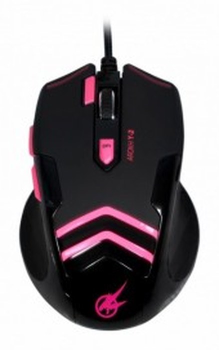 Souris Gaming PortDesigns - AROKH Y-2 Optique 7 boutons 3500 DPI (901404)