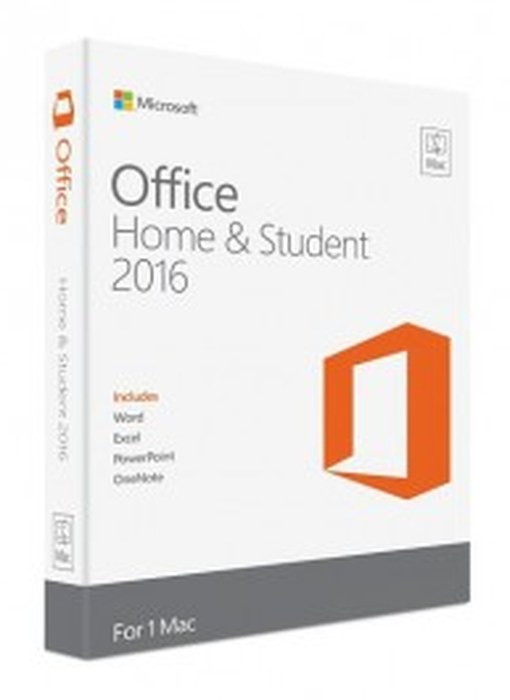 Microsoft Office Home and Student 2016 pour Mac - Français (Code d'activation)