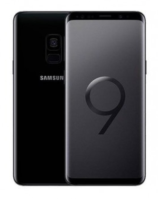 SAMSUNG Galaxy S9 Plus /Noir /6,2Pouce /AMOLED /1440 x 2960 pixels /Exynos 9810 - 2,3 GHz Octo-core /Nano SIM /6 Go /64 Go /8 M