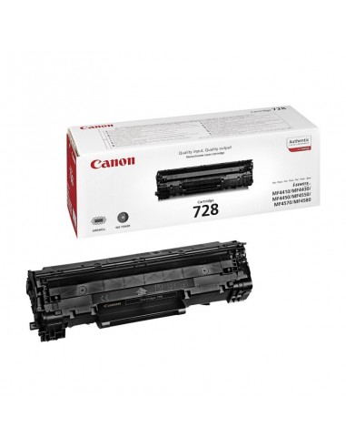 Cartouche de toner Canon Cartridge 728 Noir - 2100 Pages