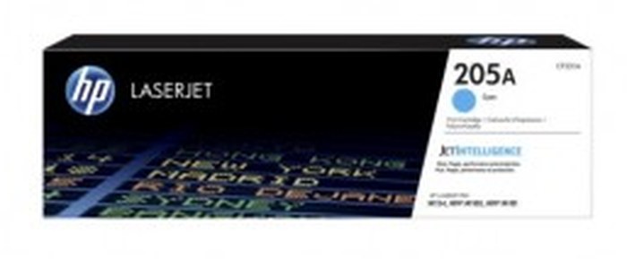 Cartouche de toner HP 205A LaserJet Cyan - Cartridge 900 (CF531A)