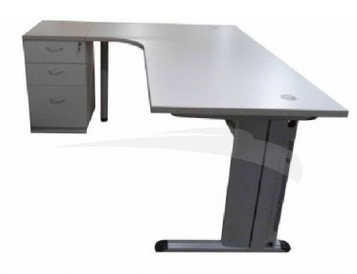 BUREAU VAGUE 1800x800+1200x600x750mm TA-G1812L-30/HP 750K