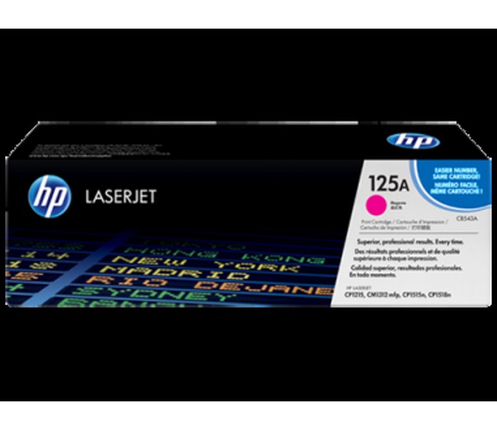 HP Toner Laserjet 125A Magenta (CB543A)