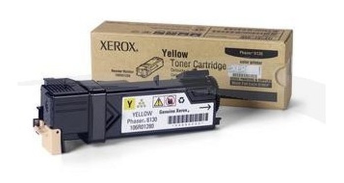 Toner Laser Jaune xerox 106R01284