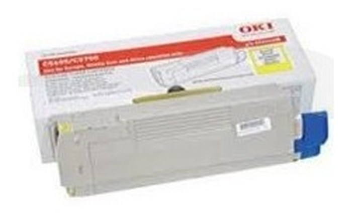 TONER - OKI - JAUNE C3450 - REF 43459433