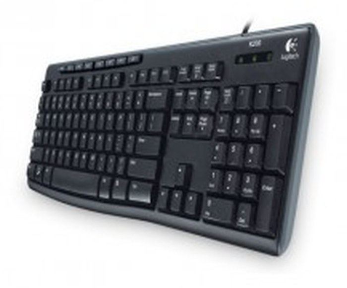 Clavier Logitech Media Keyboard K200 - AZERTY