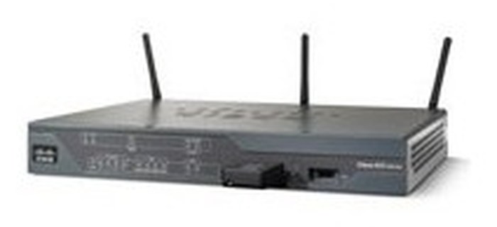 CISCO 887 VDSL/ADSL over POTSMulti-mode Router w Adv IP