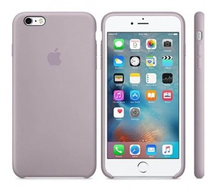 Cover APPLE pour iPhone 6s Plus en Silicone /5.5Pouce /Lavande
