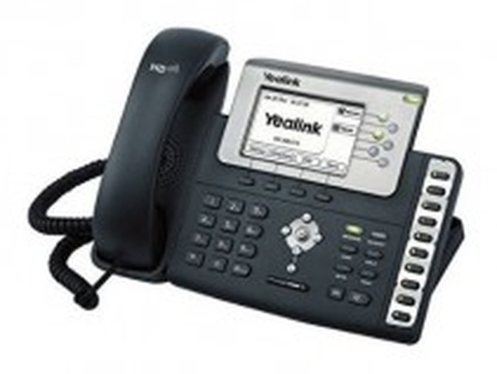 Téléphone de bureau, protocole SIP
