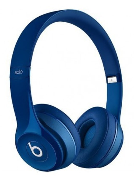 Solo2 Wireless Headphones - Blue