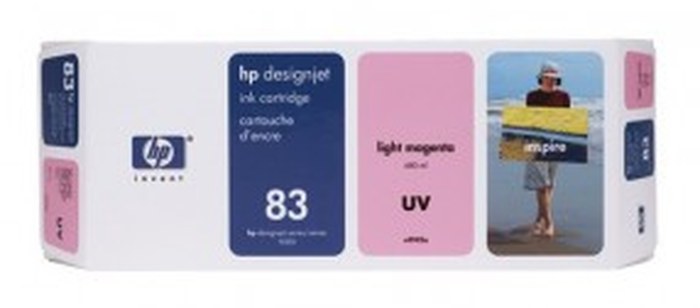 HP 83 680-ml Light Magenta UV Cartouche (C4945A)