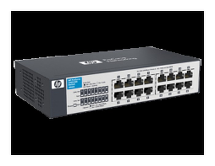HP Switch ProCurve 1410-16G 16 ports 10/100/1000 Mbps