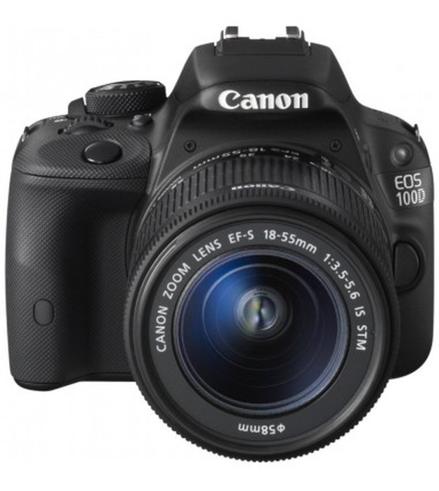 Reflex Canon EOS 100D + Objectif 18-55 DC