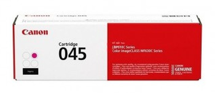 Cartouche de toner Canon Cartridge 045 Magenta - 1300 Pages (1240C002AA)