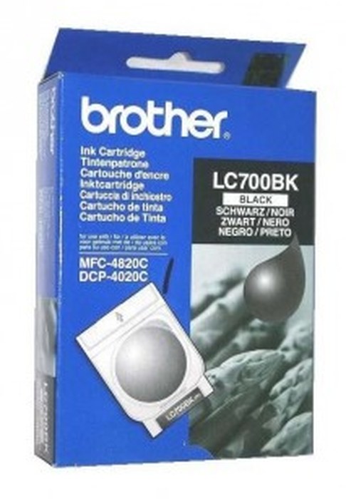 Cartouche brother LC700BK