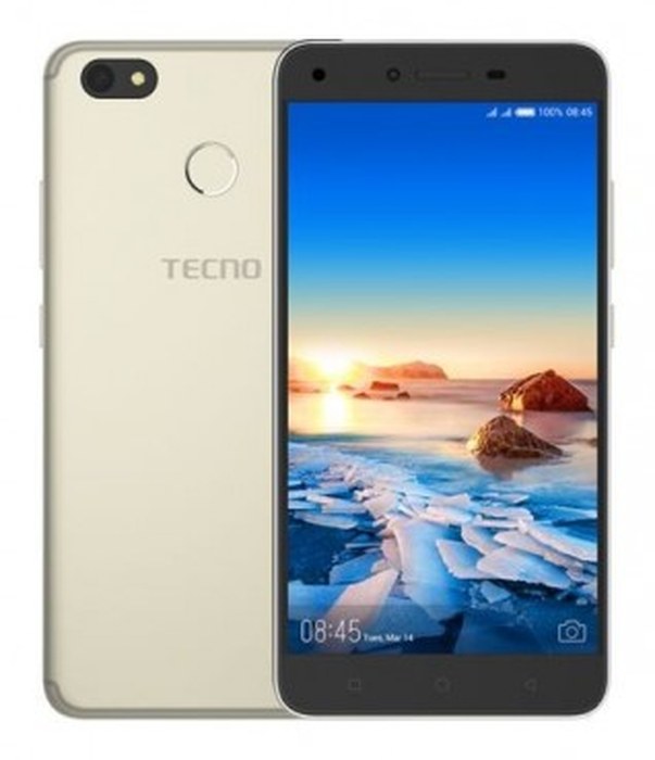 TECNO Spark Pro K8 /Gold /5.5Pouce /HD /1280 x 720 /Quad-Core /1,25 GHz /2 Go /16 Go /8 Mpx - 13 Mpx /3000 mAh /4G /Android 7.0