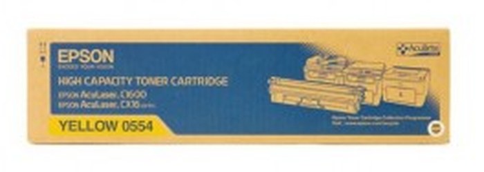 Toner jaune AL-C1600/CX16/CX16NF Haute Capacité (2 700 p)